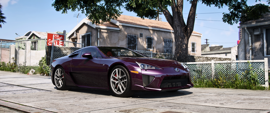 (Debadged) Lexus LFA 2011 | IKX3 Mods