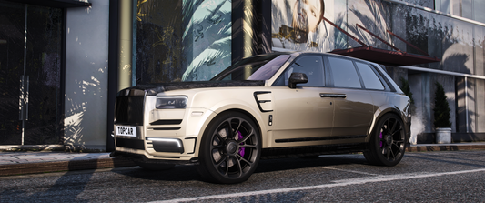 Rolls Royce Cullinan Mansory | Topcar Design