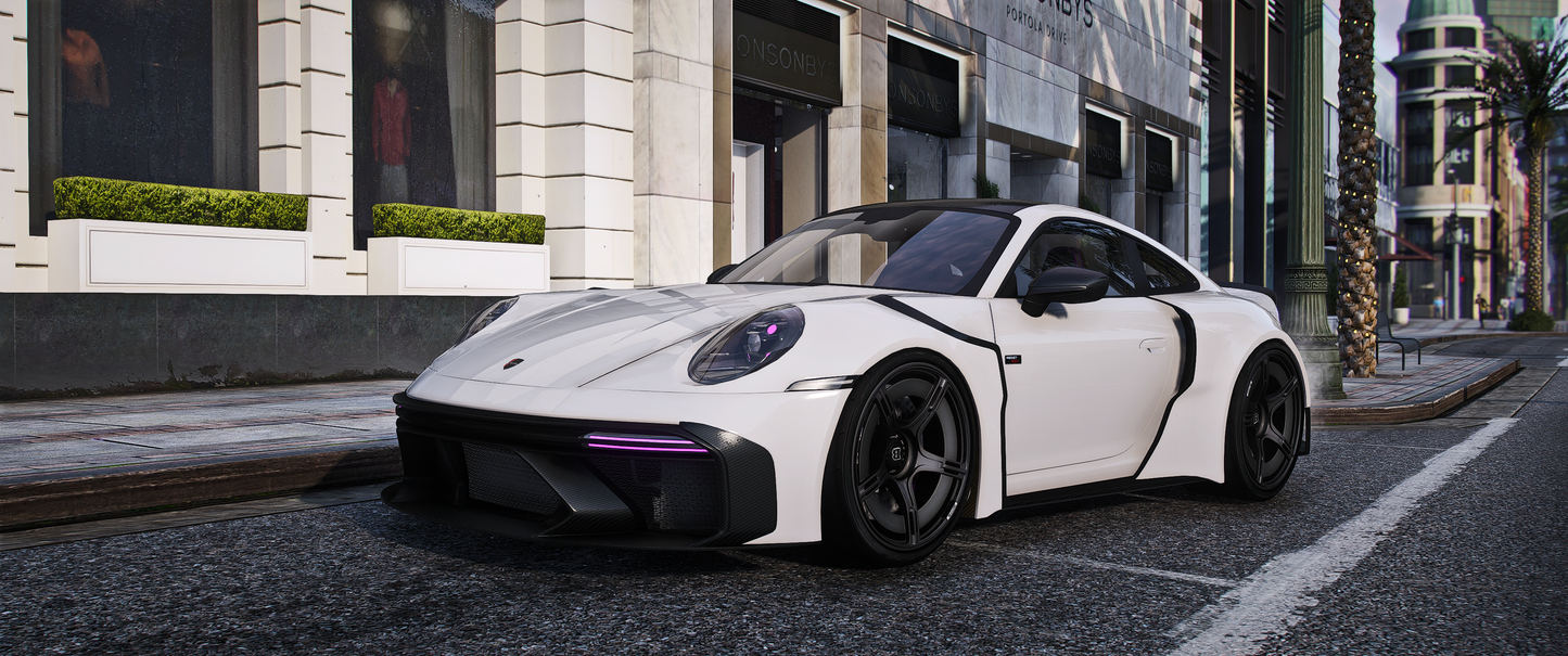 Brabus Porsche 911 | Versus