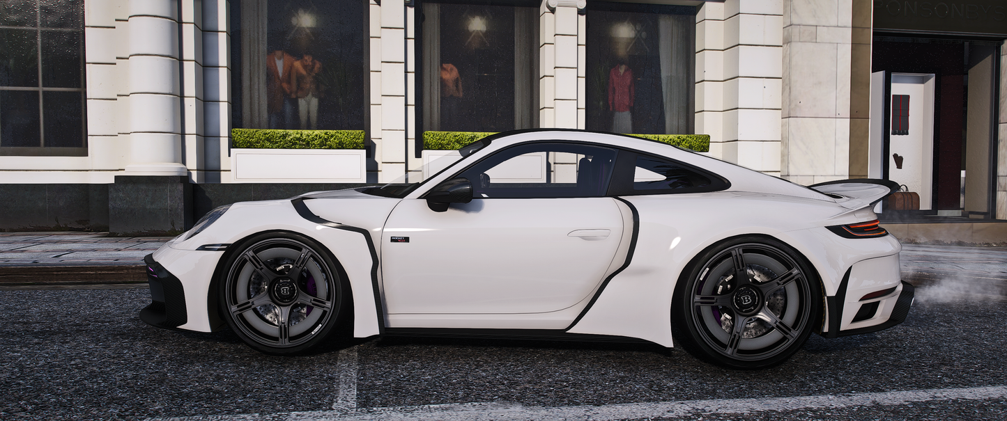 Brabus Porsche 911 | Versus