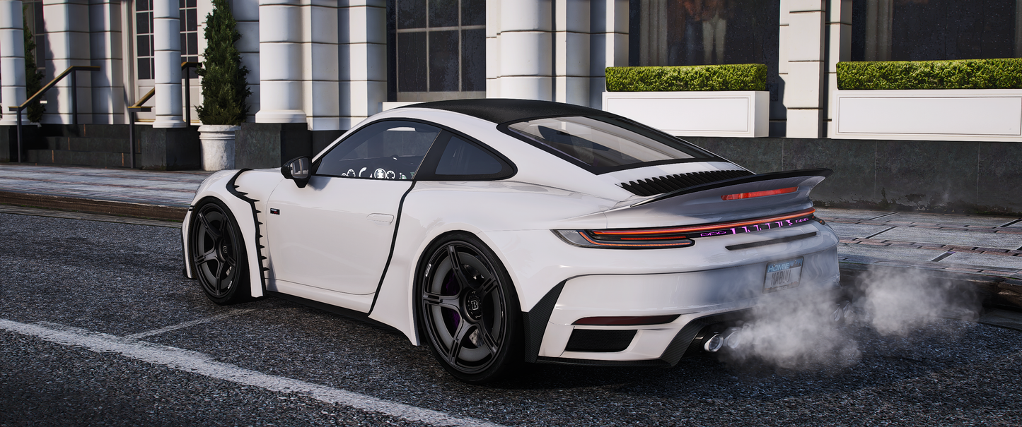 Brabus Porsche 911 | Versus