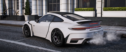 Brabus Porsche 911 | Versus