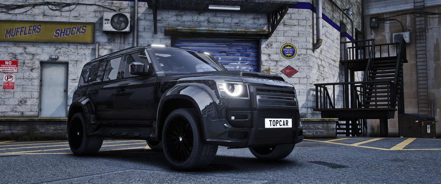 Land Rover Defender Lumma CLR LD | Topcar Design