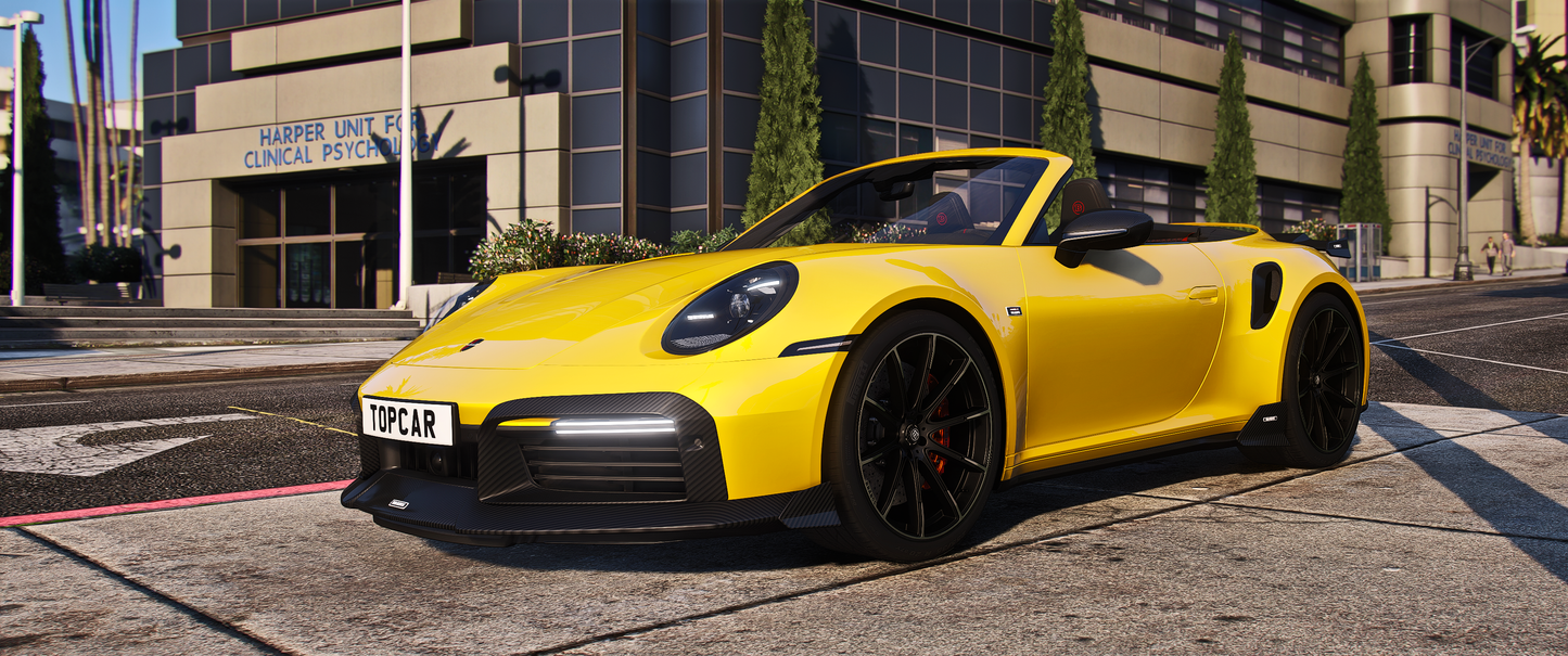 Brabus Porsche 911 Convertible | Topcar Design