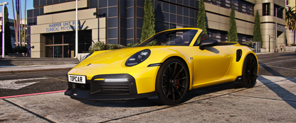 Brabus Porsche 911 Convertible | Topcar Design