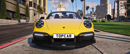 Brabus Porsche 911 Convertible | Topcar Design
