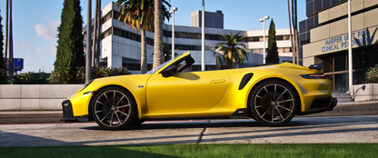 Brabus Porsche 911 Convertible | Topcar Design