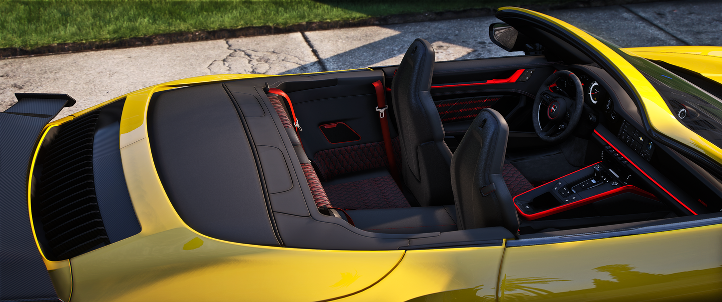 Brabus Porsche 911 Convertible | Topcar Design