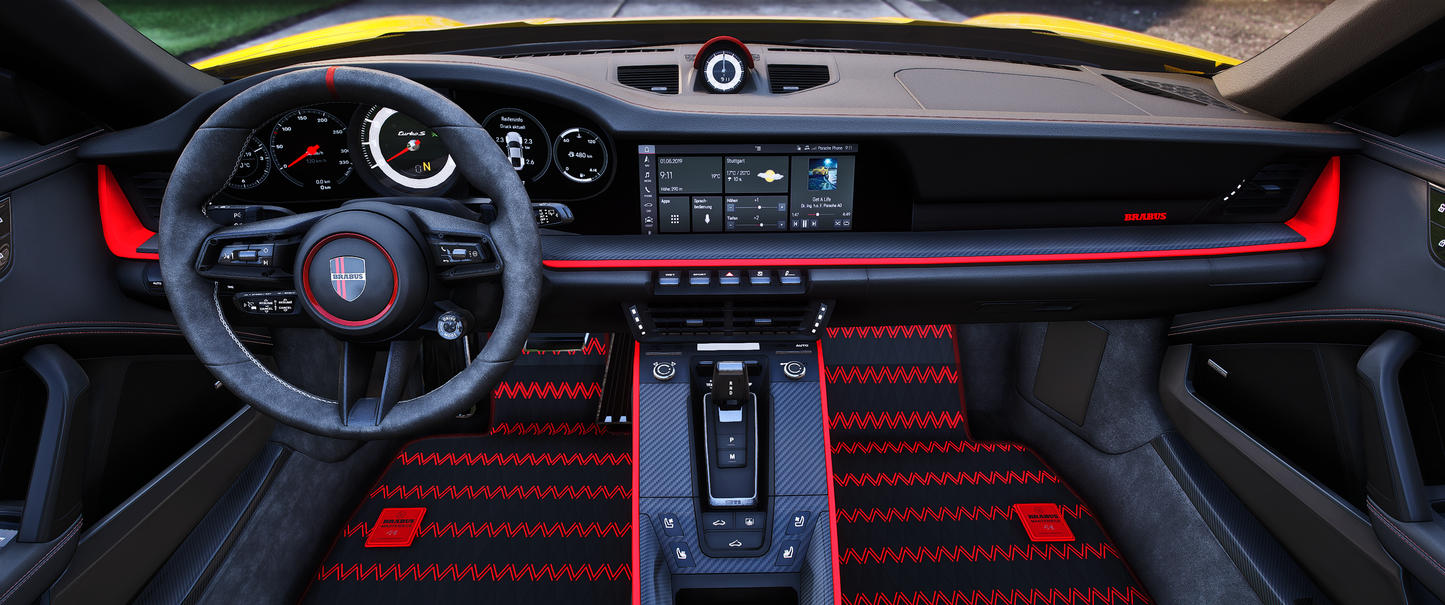 Brabus Porsche 911 Convertible | Topcar Design