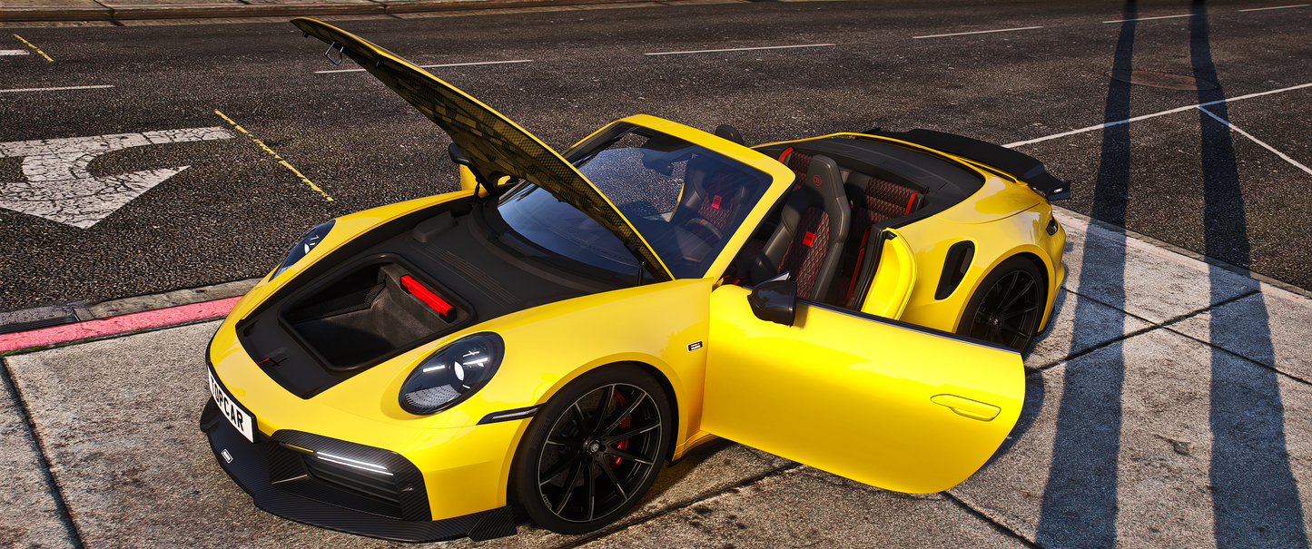 Brabus Porsche 911 Convertible | Topcar Design