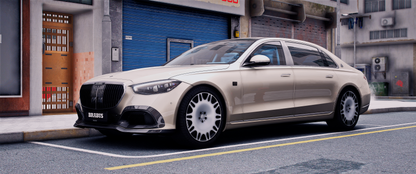 2023 Mercedes Benz Maybach S600 Brabus (W223) | Dazu