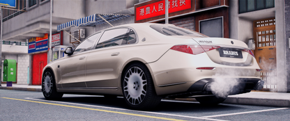 2023 Mercedes Benz Maybach S600 Brabus (W223) | Dazu