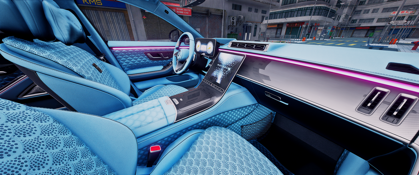 2023 Mercedes Benz Maybach S600 Brabus (W223) | Dazu