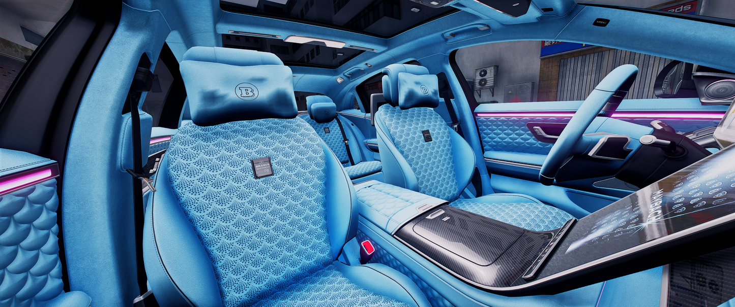 2023 Mercedes Benz Maybach S600 Brabus (W223) | Dazu