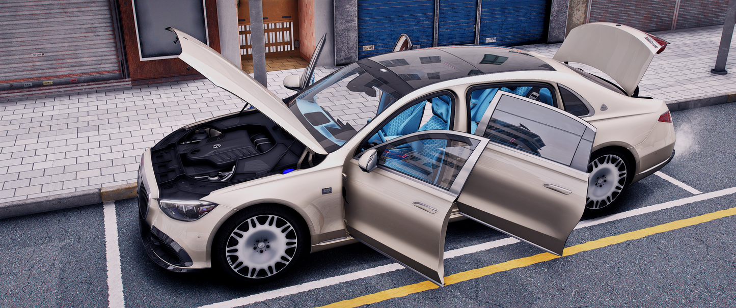 2023 Mercedes Benz Maybach S600 Brabus (W223) | Dazu