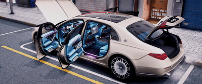 2023 Mercedes Benz Maybach S600 Brabus (W223) | Dazu