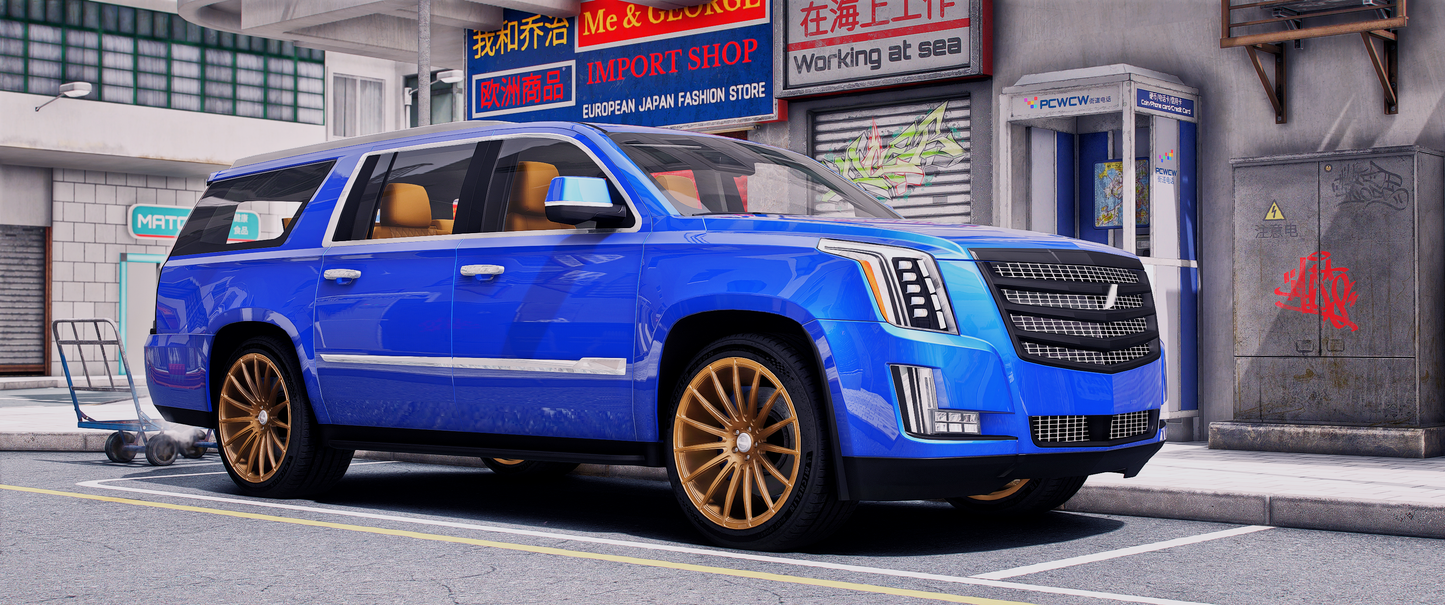 (Debadged) 2021 Cadillac Escalade [Tuning] | majestic