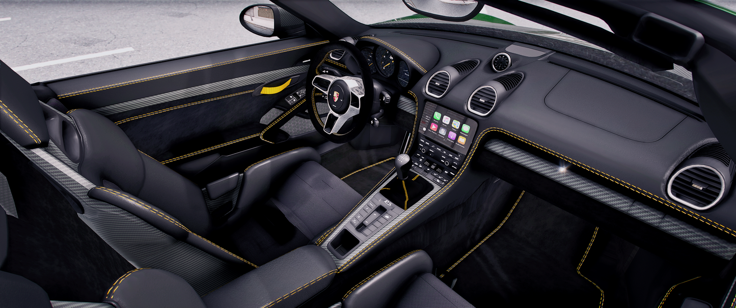 2021 Porsche 718 Spyder RS [Animation Roof] | Asyr0n