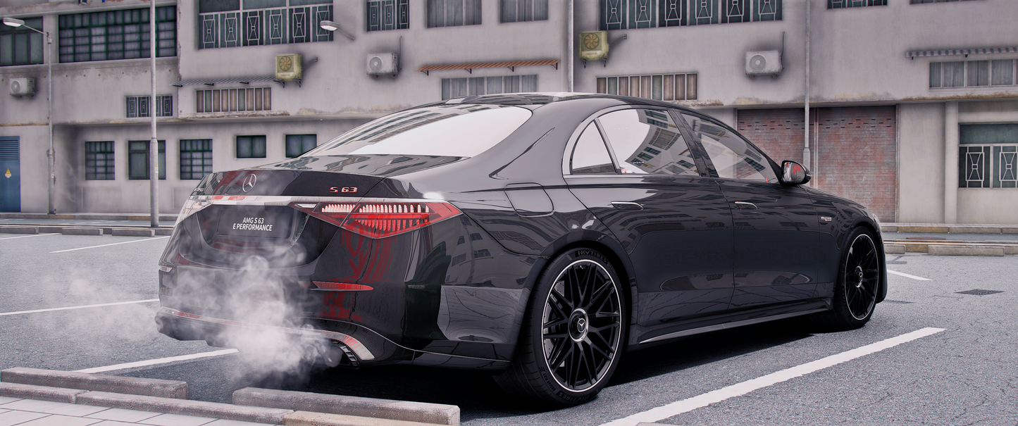 2023 Mercedes Benz AMG S63 E-Performance 4matic+ (W223) | Dazu