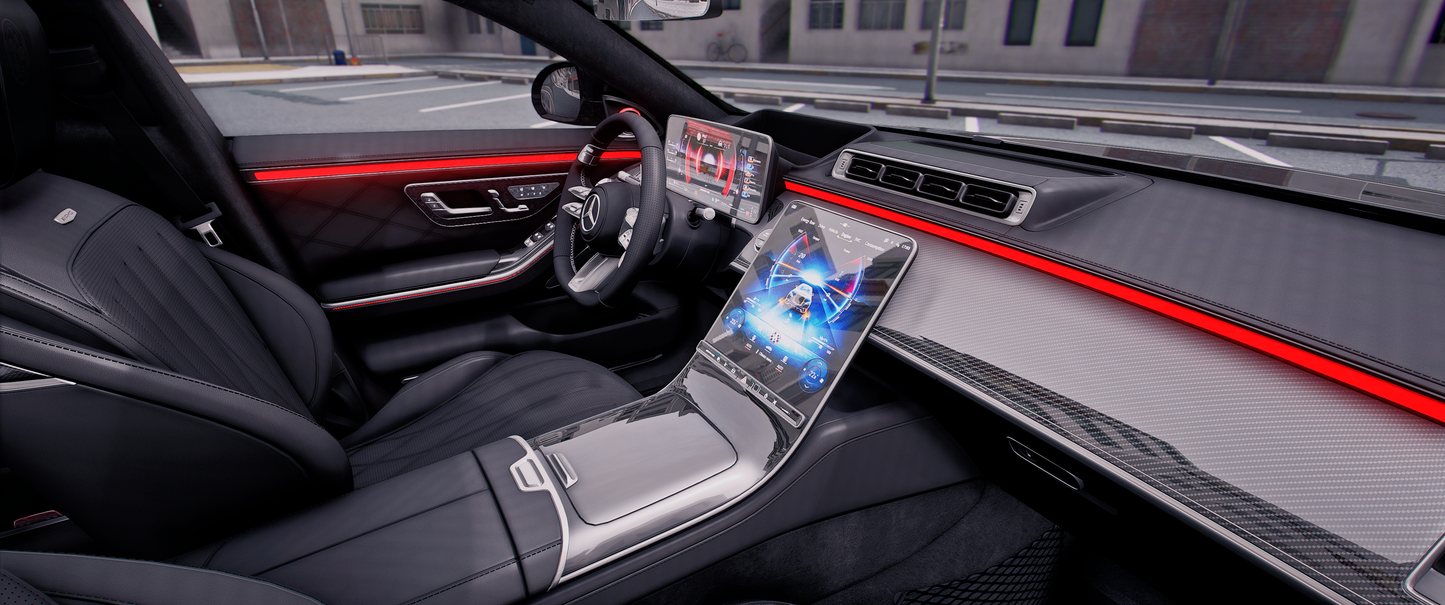 2023 Mercedes Benz AMG S63 E-Performance 4matic+ (W223) | Dazu