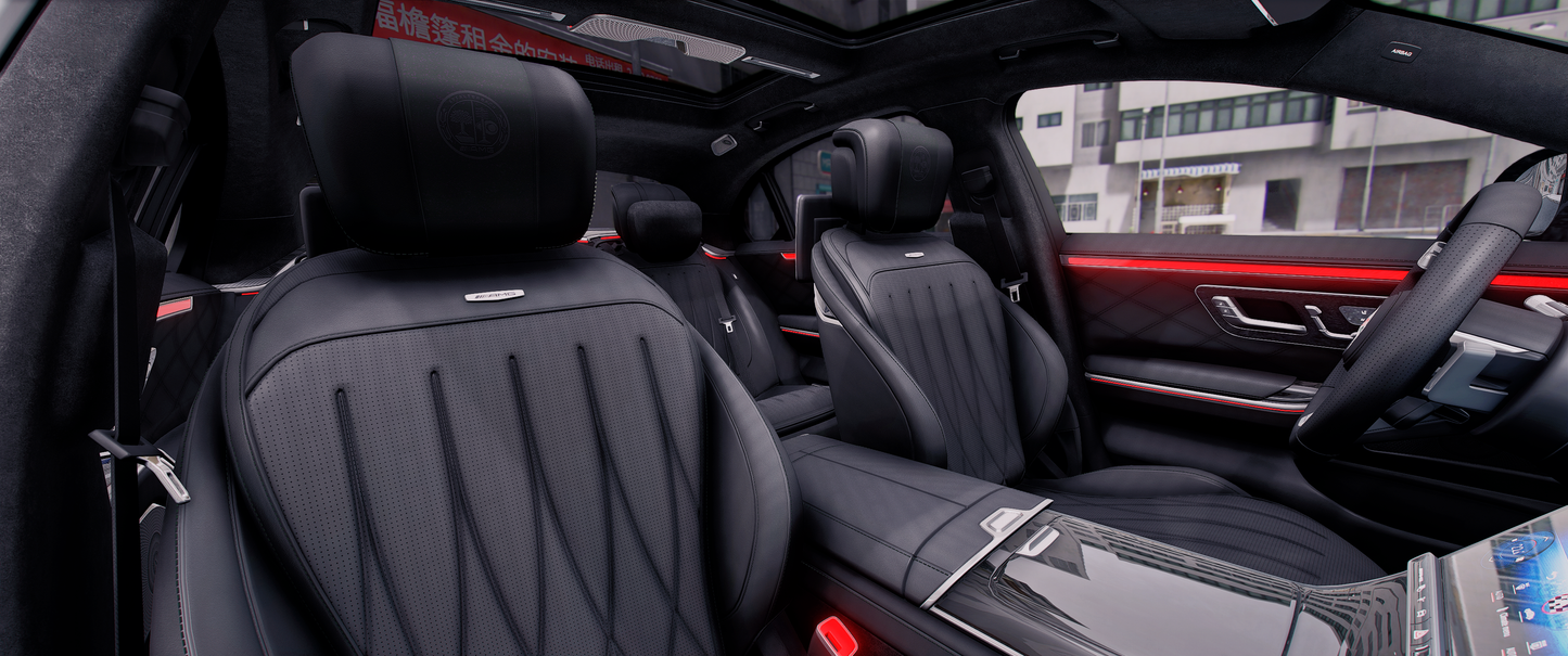 2023 Mercedes Benz AMG S63 E-Performance 4matic+ (W223) | Dazu