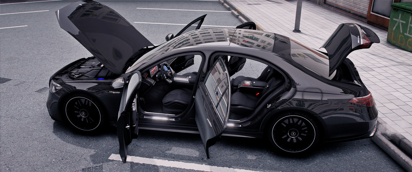 2023 Mercedes Benz AMG S63 E-Performance 4matic+ (W223) | Dazu