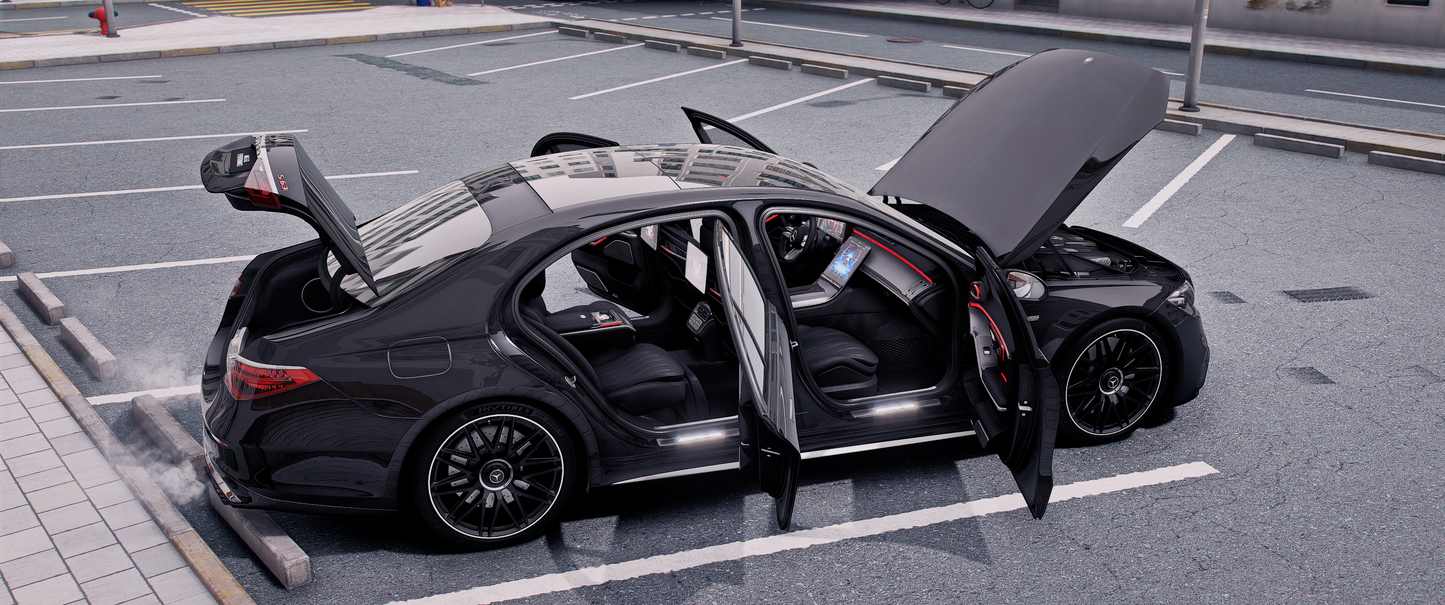 2023 Mercedes Benz AMG S63 E-Performance 4matic+ (W223) | Dazu