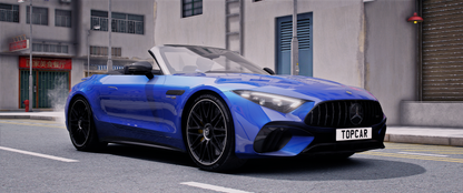 2024 Mercedes SL63 AMG [Animation Roof] | Topcar Design