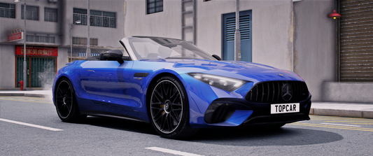 2024 Mercedes SL63 AMG [Animation Roof] | Topcar Design