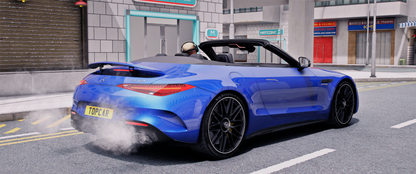 2024 Mercedes SL63 AMG [Animation Roof] | Topcar Design