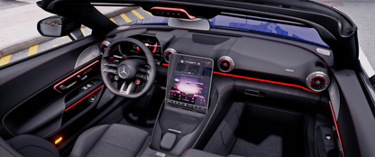 2024 Mercedes SL63 AMG [Animation Roof] | Topcar Design