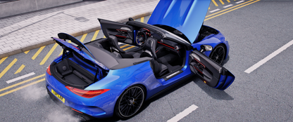 2024 Mercedes SL63 AMG [Animation Roof] | Topcar Design