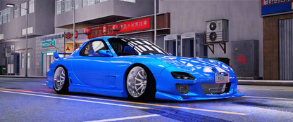 (Debadged) 1995 Mazda RX-7 | UGC