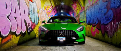 Mercedes AMG GT 2024 | Topcar Design