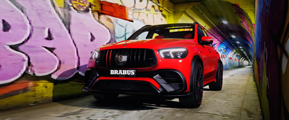 Mercedes GLE Brabus | Backfire