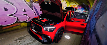 Mercedes GLE Brabus | Backfire