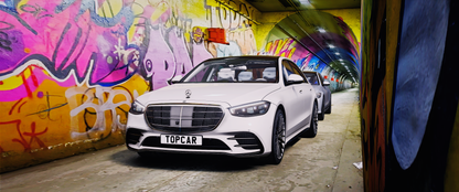 2021 Mercedes S500 [2 version] | Topcar Design