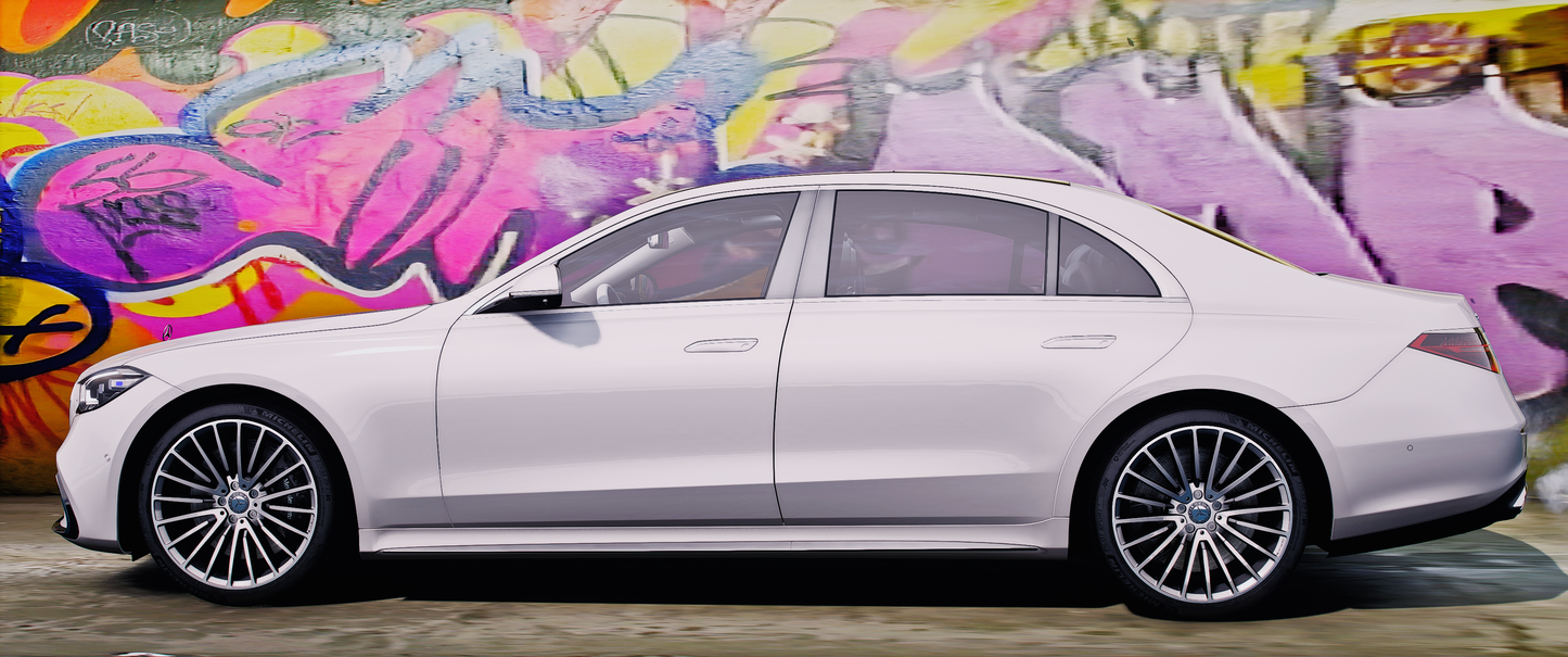 2021 Mercedes S500 [2 version] | Topcar Design