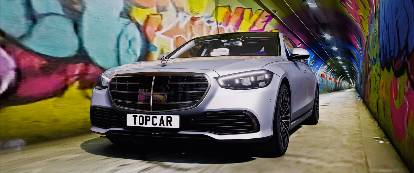 2021 Mercedes S500 [2 version] | Topcar Design