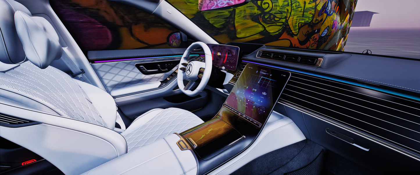 2021 Mercedes S500 [2 version] | Topcar Design