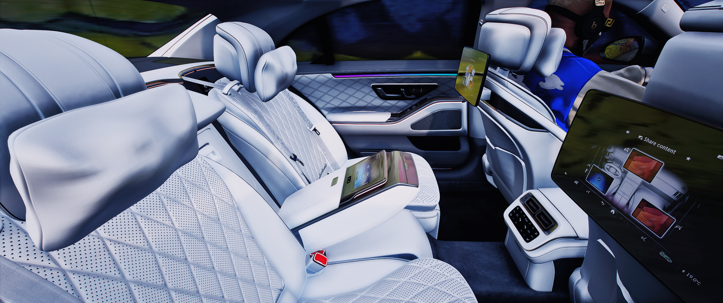 2021 Mercedes S500 [2 version] | Topcar Design