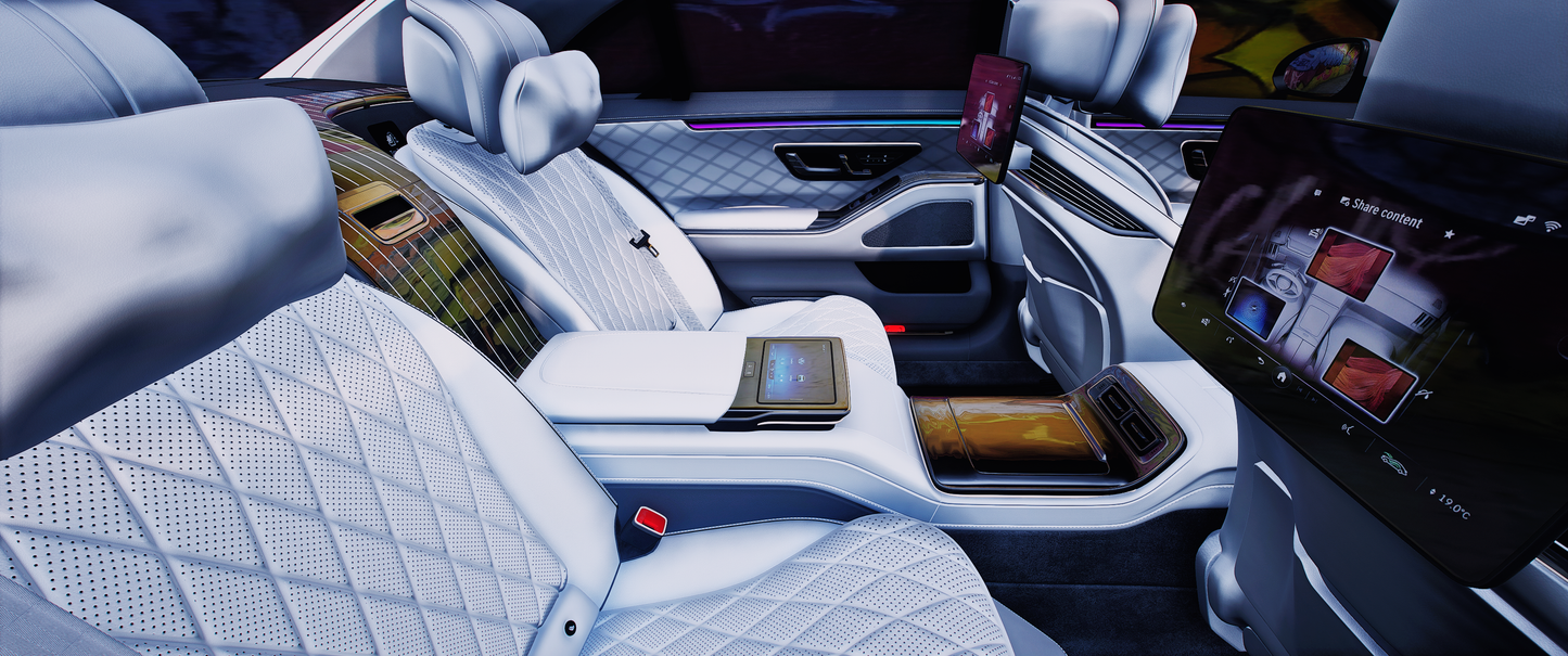 2021 Mercedes S500 [2 version] | Topcar Design