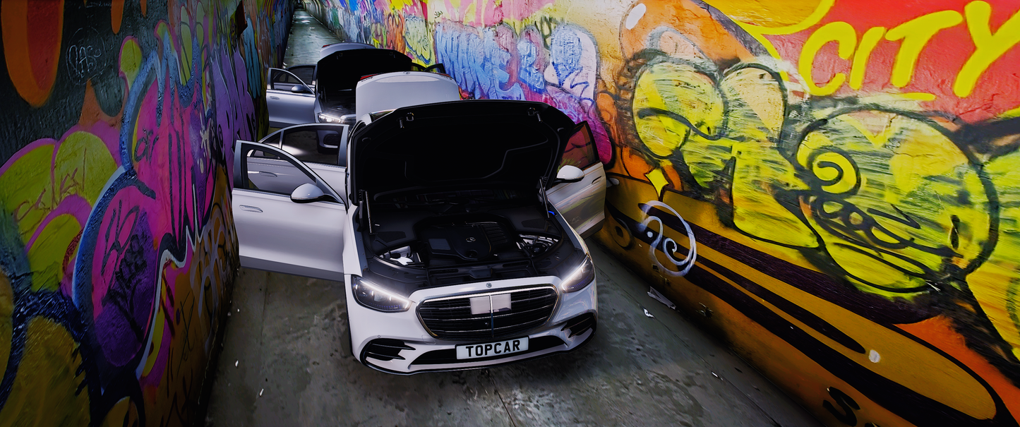 2021 Mercedes S500 [2 version] | Topcar Design