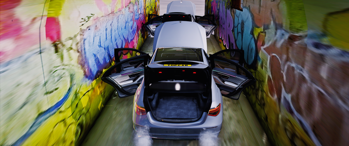 2021 Mercedes S500 [2 version] | Topcar Design