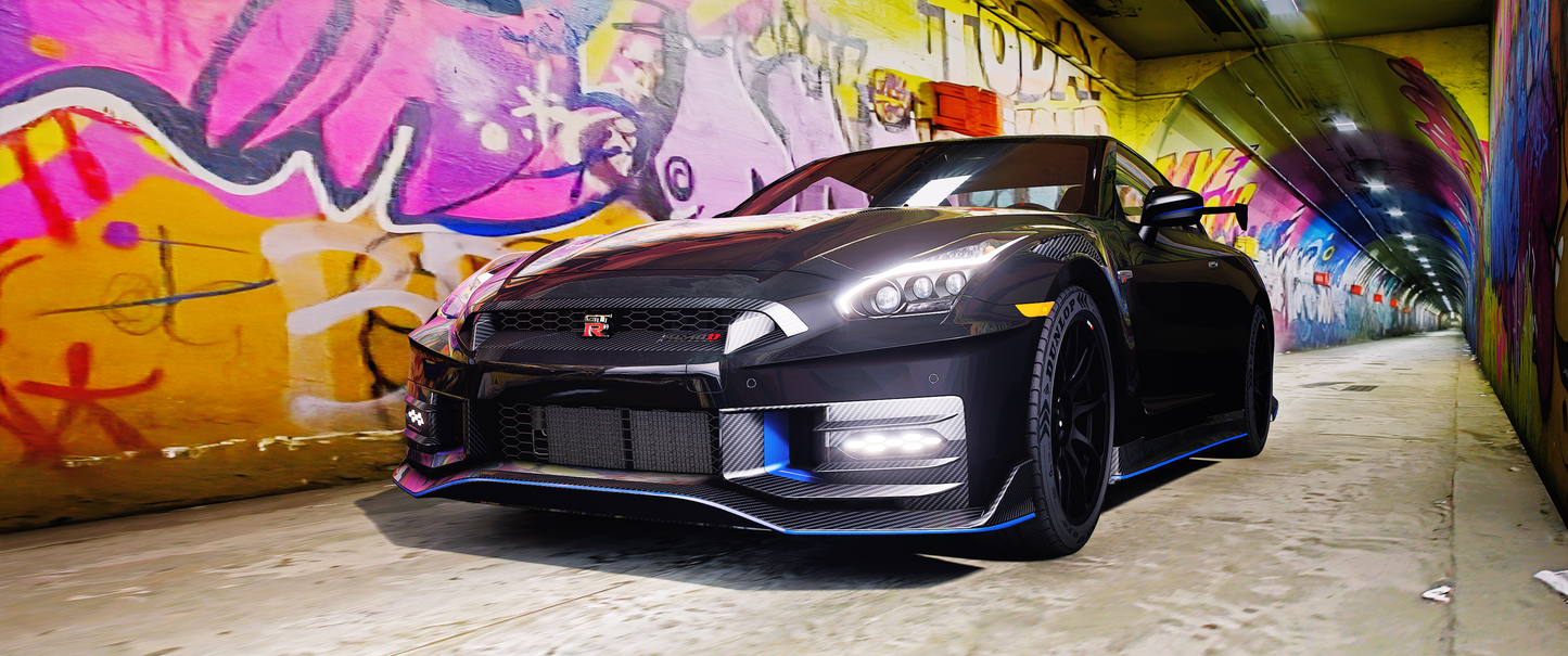 (Debadged) Nissan GT-R Nismo 2024 v2 | IKX3 Mods