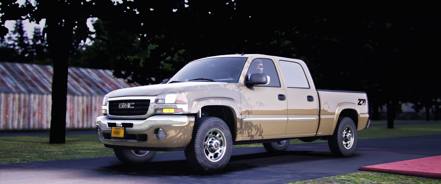 GMC Sierra Hennessey 2003 [Animation Roof] | Gonzo