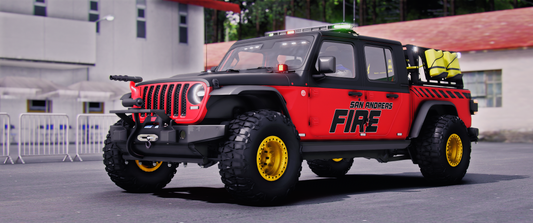 [Non ELS] Jeep Gladiator Firebrush C3