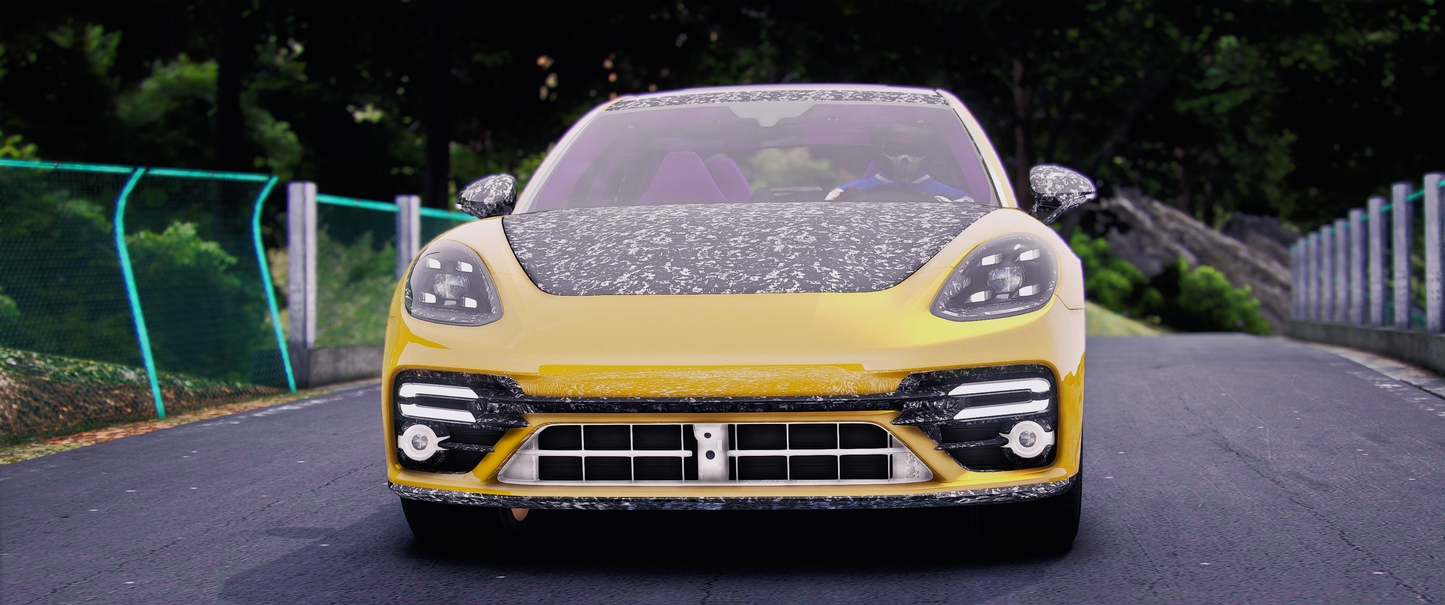 (Debadged) Porsche Panamera Sport Turismo 2021 [Tuning] | Majestic