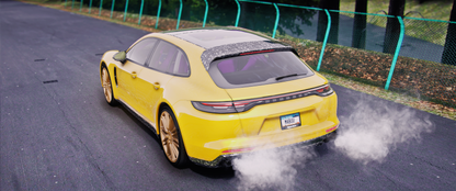 (Debadged) Porsche Panamera Sport Turismo 2021 [Tuning] | Majestic