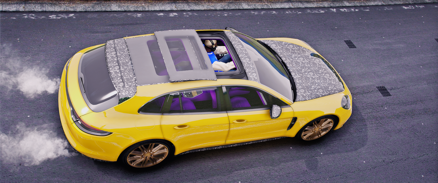 (Debadged) Porsche Panamera Sport Turismo 2021 [Tuning] | Majestic